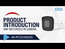 4MP HD IR VF BALA NETWORK CAMARA