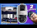 CAMARA PTZ DE 4MP+4MP LIGHTHUNTER DUAL-LENS NETWORK PTZ CAMARA 25x