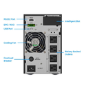 UPS 1000VA ONLINE DOBLE CONVERSION ONDA SENOIDAL  UPS 4 Outlets, TAC-TW1K