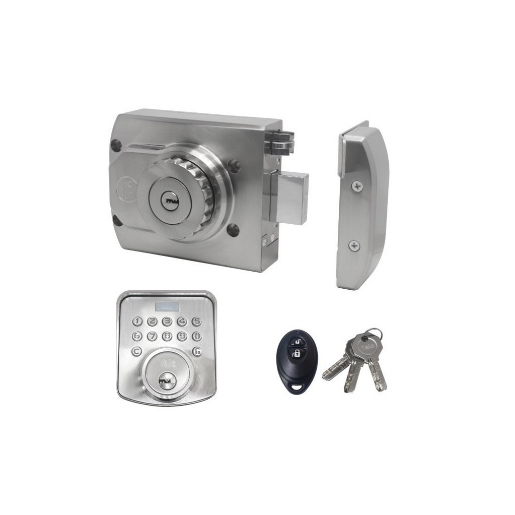 CERRADURA DE METAL PARA PUERTA DE METAL XTR YALE