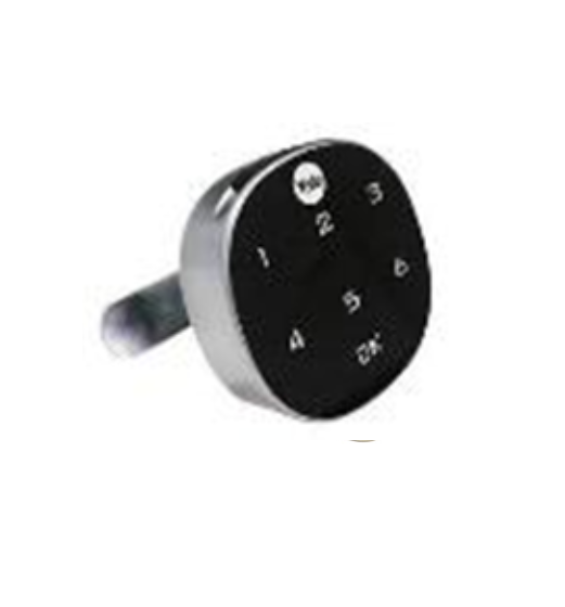 CERRADURA PARA MUEBLE DE CÓDIGOS PEQUEÑA COLOR NEGRO YF67 YALE