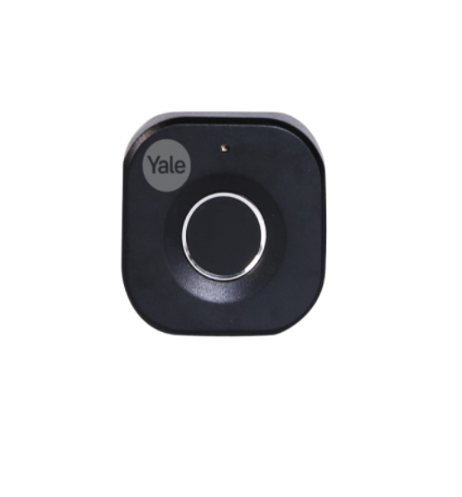 CERRADURA PARA MUEBLE DE HUELLA PEQUEÑA COLOR NEGRO YALE