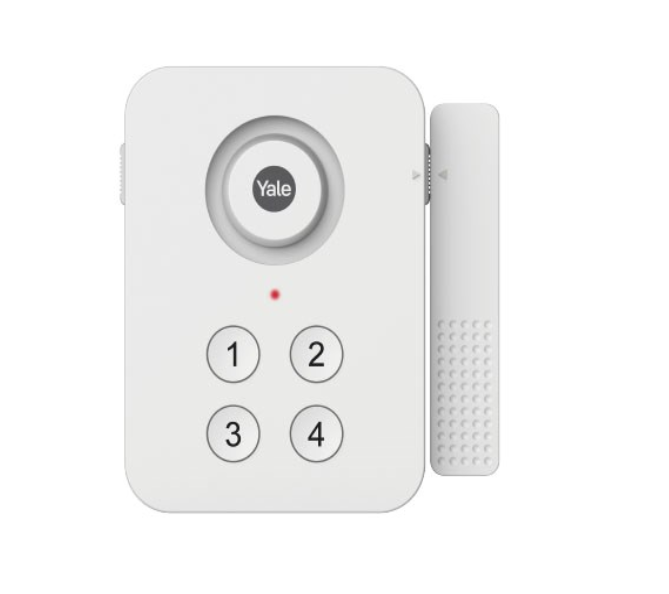 ALARMA PARA PUERTA COLOR BLANCO YALE