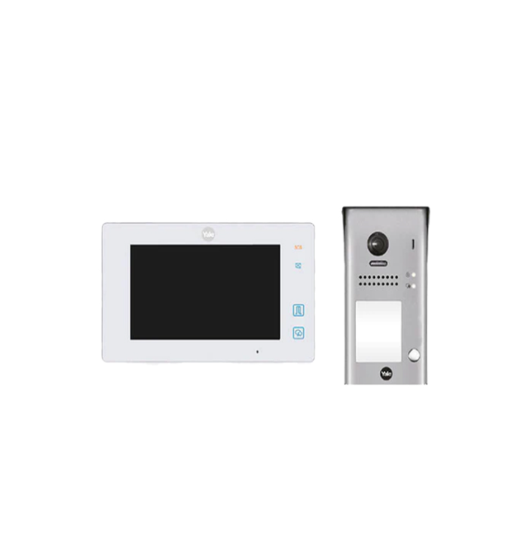 KIT DE PORTERO PANTALLA CON FRENTE DE CALLE YDV-7703  YALE