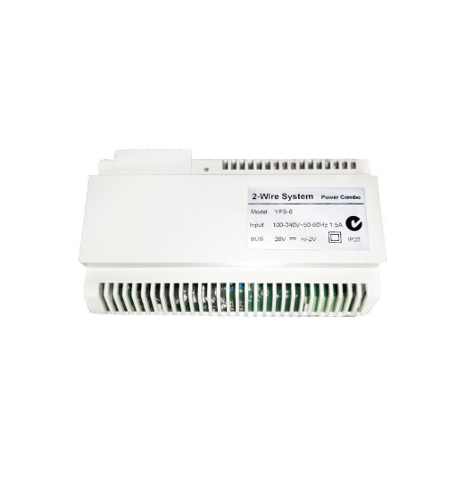 FUENTE DE PODER PARA PORTERO MULTIPUNTO, PCGB  YALE