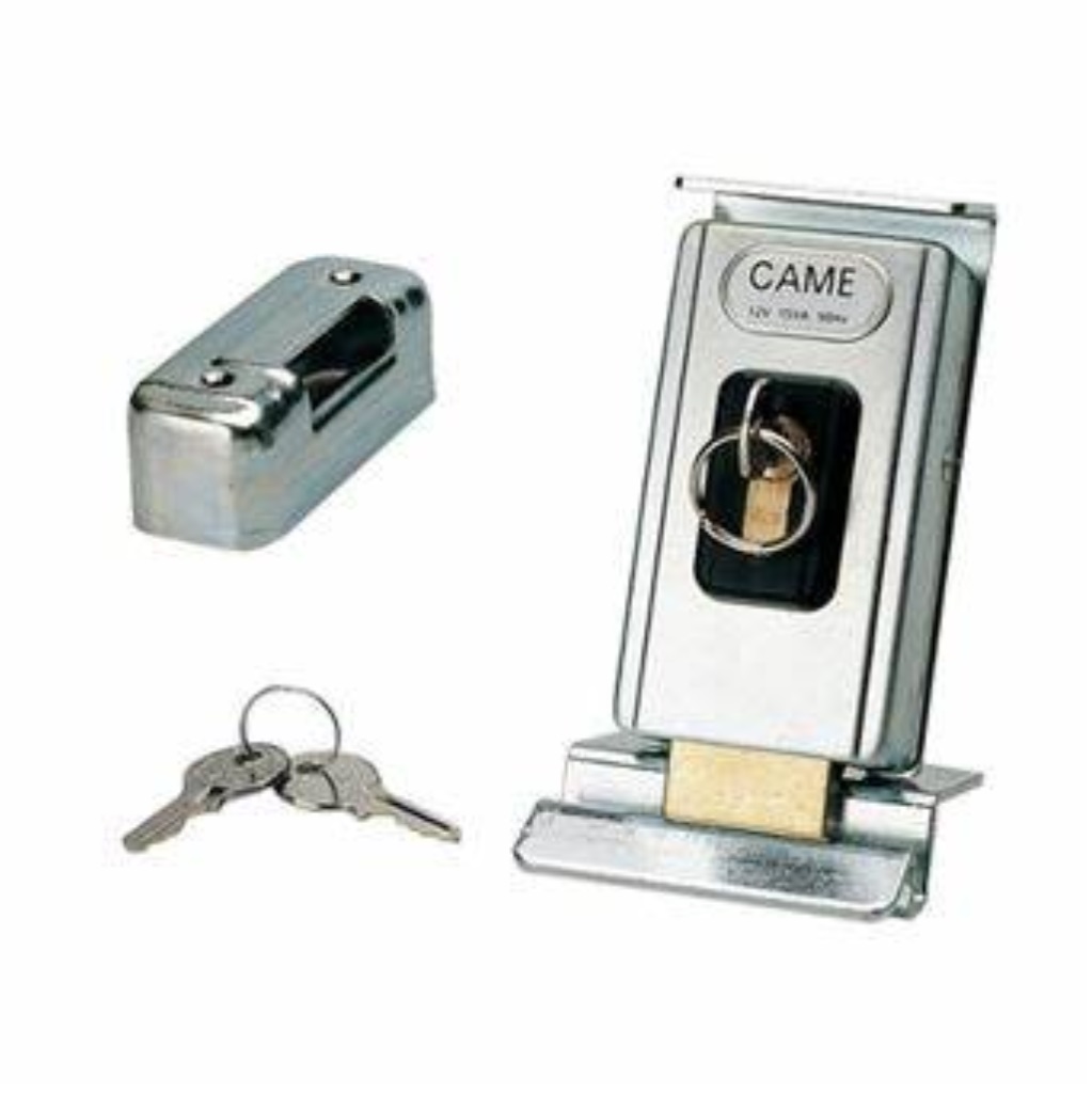 CHAPA ELECTRICA PARA PORTONES BATIENTES  CAME