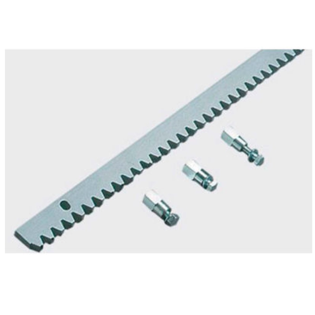 CREMALLERA DE 1 METRO METAL GALVANIZADO D 30x8mm CAME
