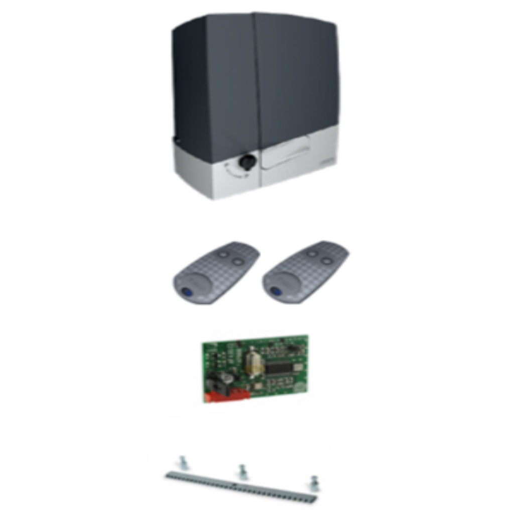 KIT MOTOR PARA PORTÓN CORREDIZO BXV08RGS 801MS-0280 DE 800KG  CAME