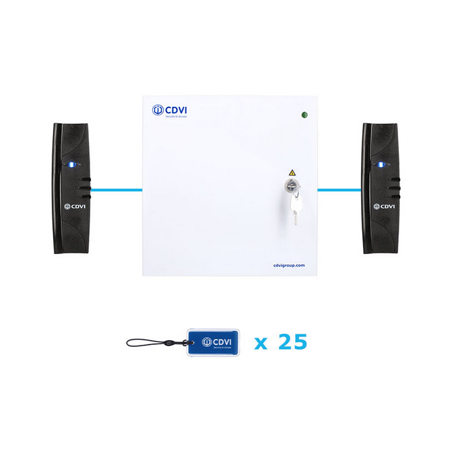 TARJETA CONTROLADORA ATRIUM 2-DOOR KIT THE A22K CAME