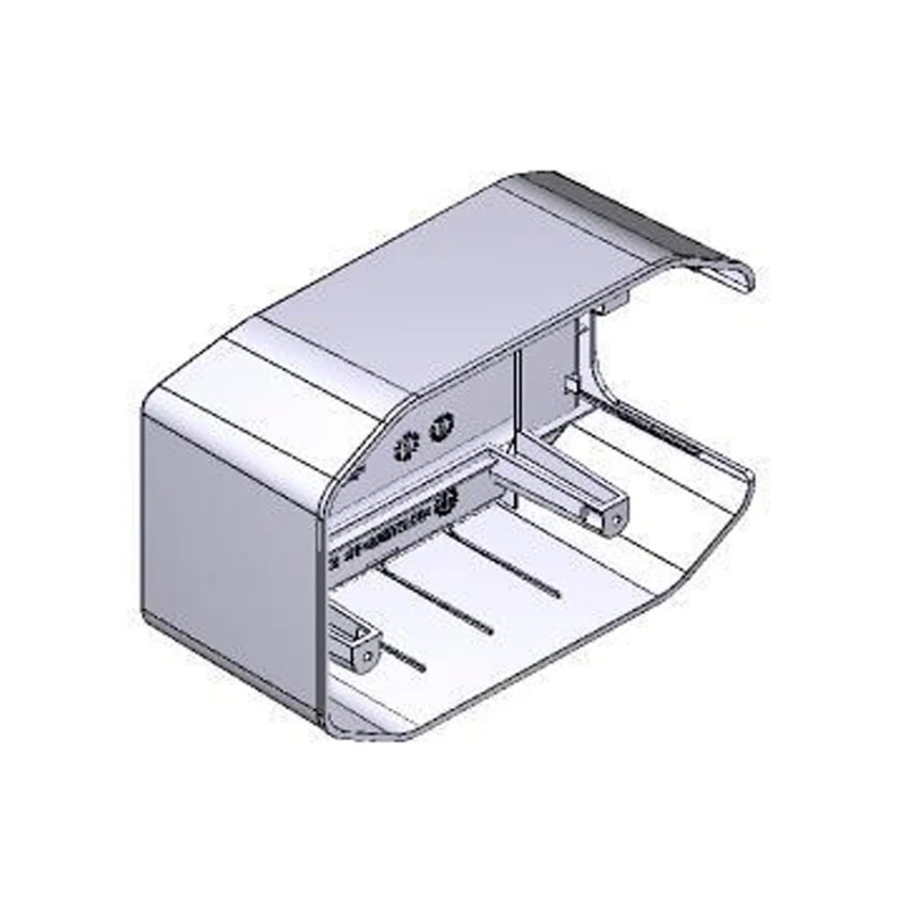 CUBIERTA DE BASE DEL BRAZO DE BARRERA GT4 CAME