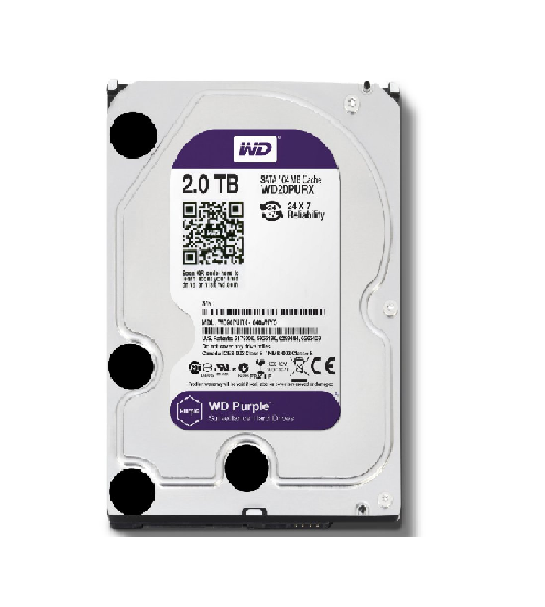 DISCO DURO DE 2TB WESTERN DIGITAL UNIVIEW
