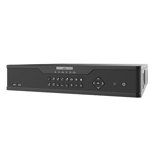 NVR IP DE 32 CANALES HASTA 8 DISCOS, UNIVIEW