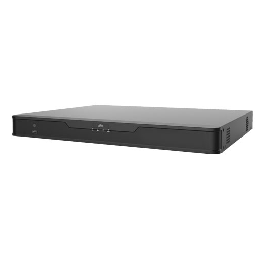 NVR IP DE 32 CANALES, 4 DISCOS,  UNIVIEW
