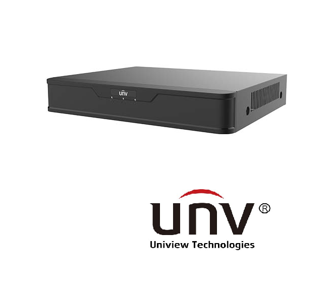 XVR301-08G3 GRABADOR XVR DE 8 CANALES LINEA G3  UNIVEW