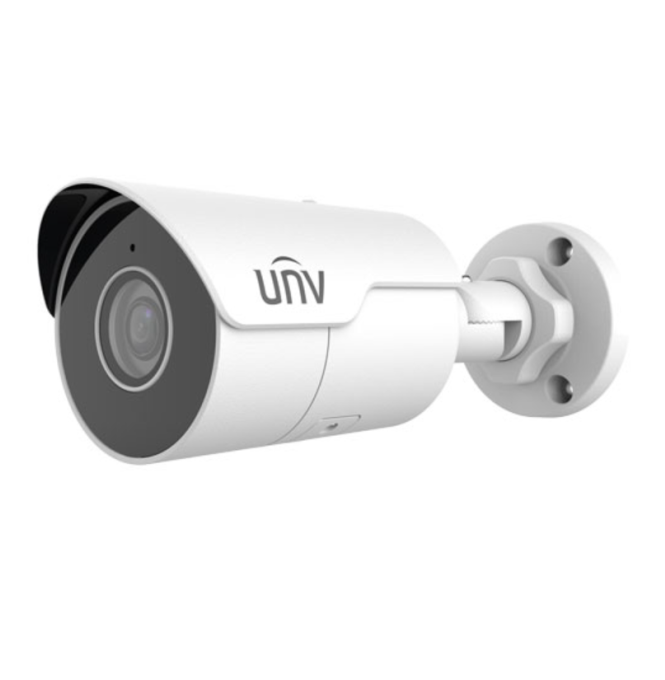 CAMARA BALA DE 8MP, AUDIO, LENTE FIJO  UNIVIEW