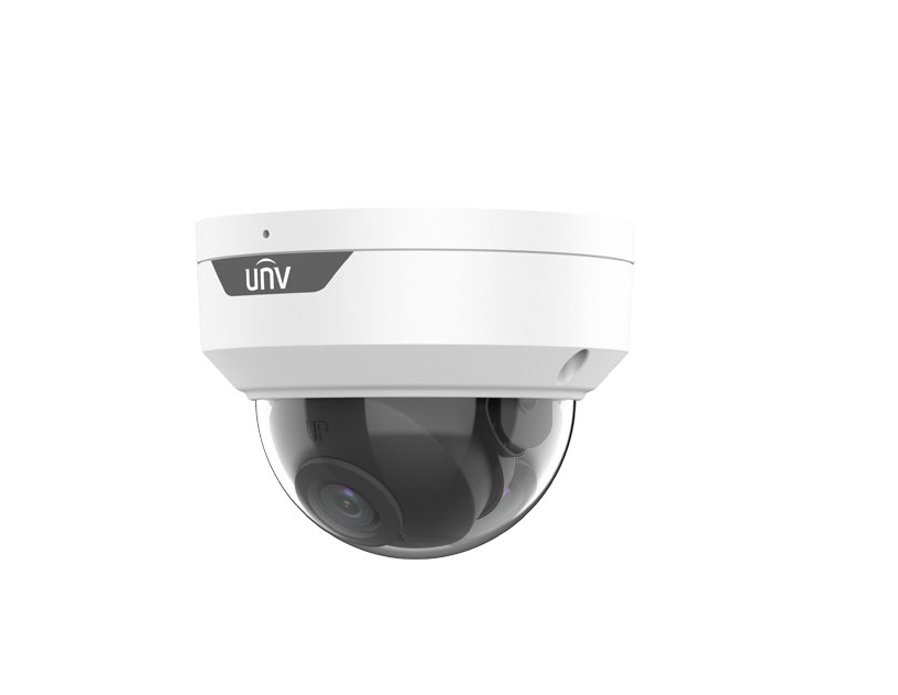 CAMARA DOMO DE 8MP, AUDIO, LENTE FIJO  UNIVIEW
