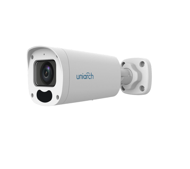 CAMARA BALA METALICA DE 5MP, AUDIO, LENTE VARIFOCAL MOTORIZADO  UNIARCH