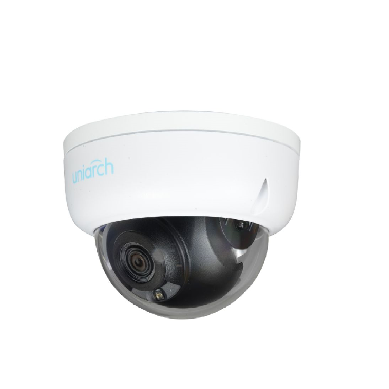 IPC-D315-APKZ CÁMARA DOMO METÁLICA DE 5MP, AUDIO, LENTE FIJO  UNIARCH