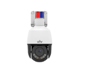 CAMARA PTZ CON LUZ STROBE DE 5MP, AUDIO BUILT-IN MIC, ALARMA,  UNIVIEW