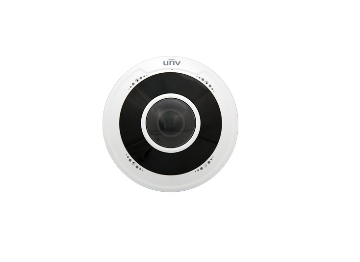 CAMARA OJO DE PESCADO DE 5MP, AUDIO, UNIVIEW