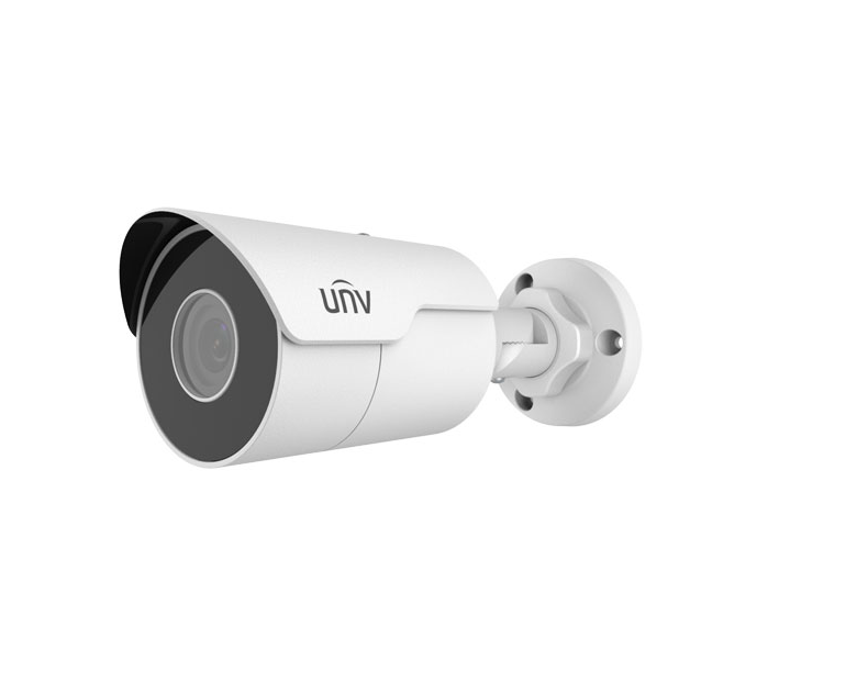 IPC2124LR5-DUPF28M-F CÁMARA BALA DE 4MP LENTE FIJO,  UNIVIEW