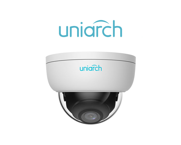 CAMARA DOMO DE 4MP PLASTICA,  UNIARCH