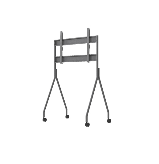 HB-8765-S BASE PARA PANTALLA INTERACTIVA DE 65-85" CON RODOS  UNVIEW