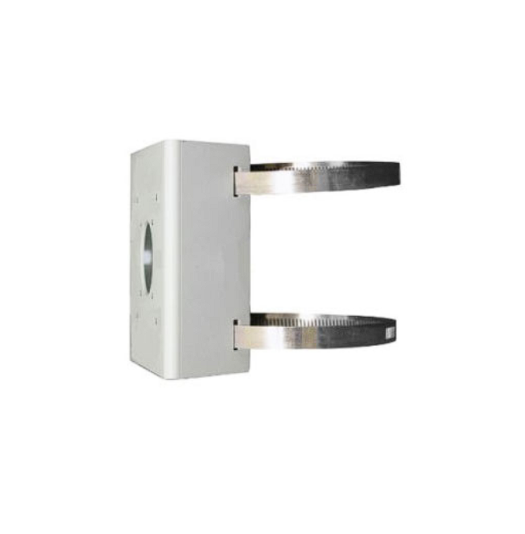 TR-UP06-B-IN ADAPTADOR DE MONTAJE EN POSTE PARA CÁMARAS TIPO BALA  UNIVIEW