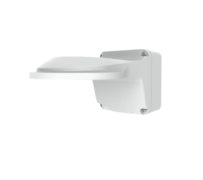 TR-JB07/WM03-F-IN SOPORTE DE MONTAJE EN PARED PARA DOMO Y MINIDOMO FIJO Y CÁMARA DE TORRETA UNIVIEW