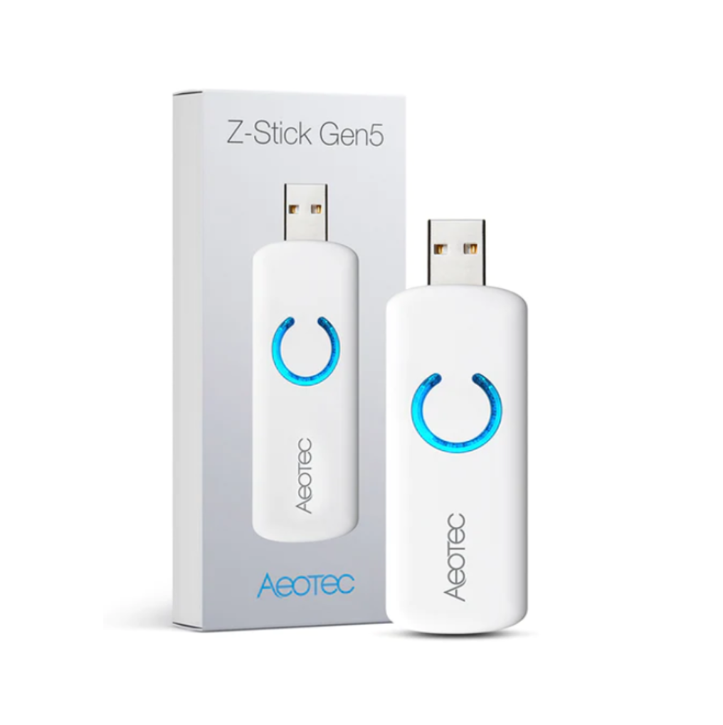 Z STICK GEN5, CONECTA SU RED Z-WAVE A SU ORDENADOR (LINUX, MAC, WINDOWS). COMUNICACIÓN BIDIRECCIONAL AEOTEC