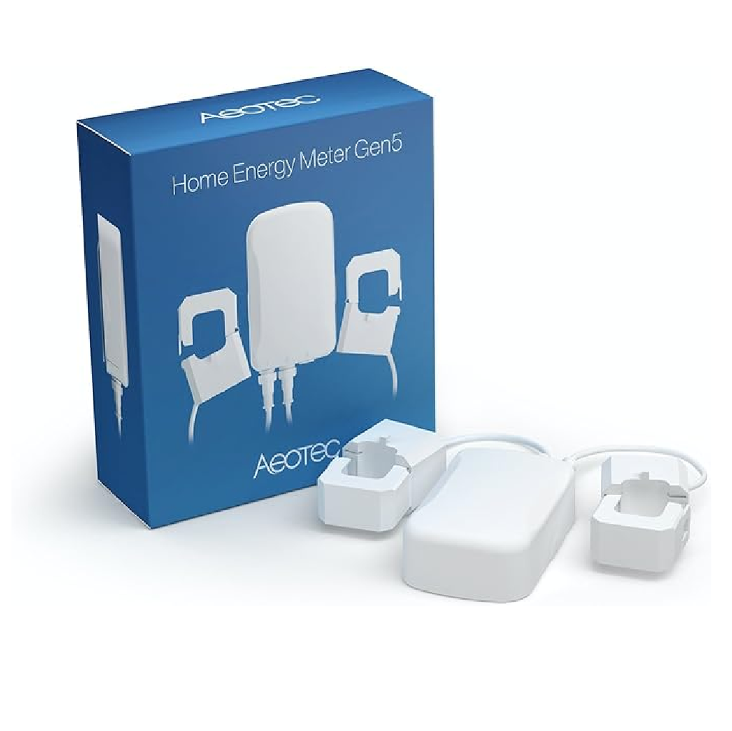 MEDIDOR DE ENERGÍA PARA EL HOGAR GEN5 AEOTEC