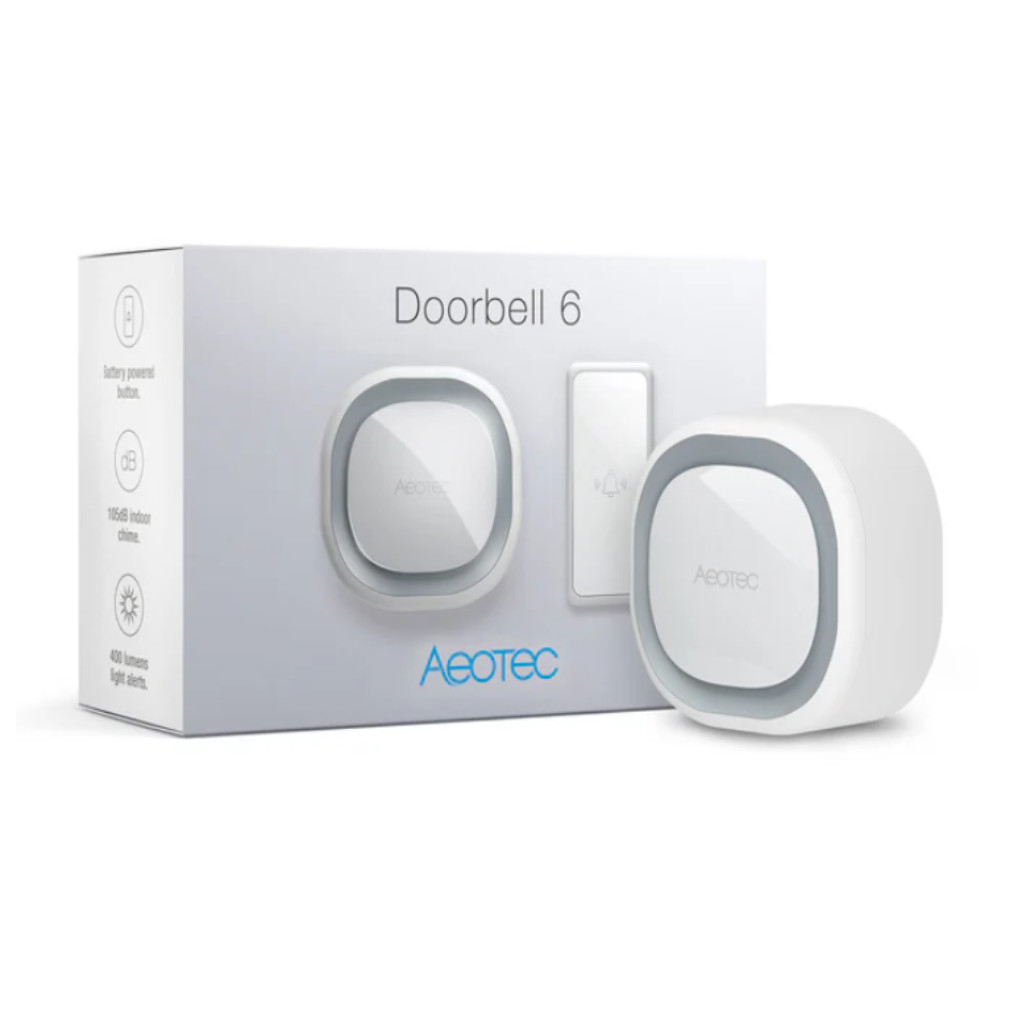 DOORBELL 6, TIMBRE INALAMBRICO AEOTEC