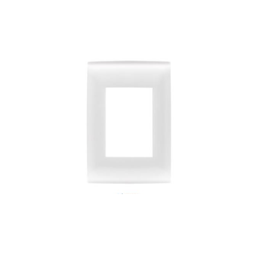 PLACA CIEN 3 MODULOS BLANCO LEVITON