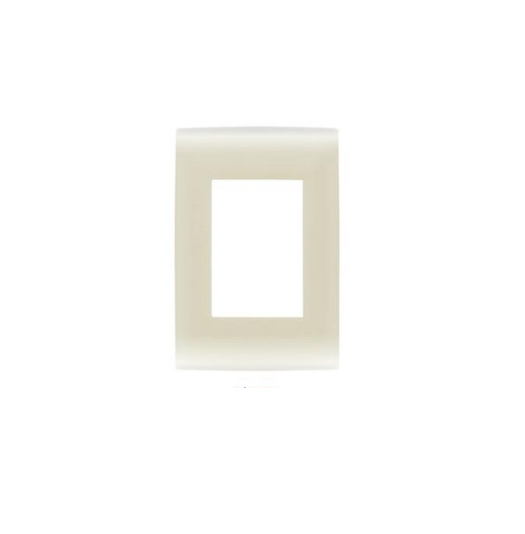 PLACA CIEN 3 MODULOS MARFIL LEVITON