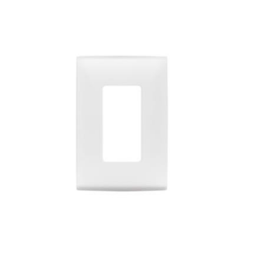 PLACA CIEN PARA ACCESORIOS DECORA BLANCO LEVITON 
