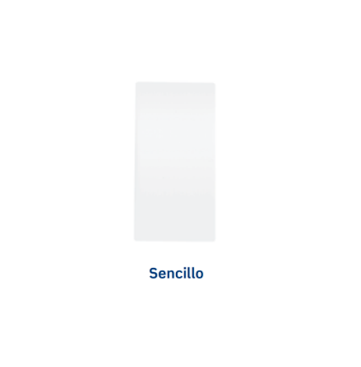 APAGADOR SENCILLO 10A 250V CIEN BLANCO LEVITON