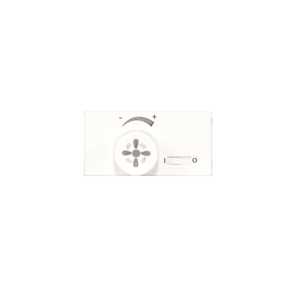 CONTROL DE VENTILADOR 1 MODULO 150W 120VAC CIEN BLANCO LEVITON