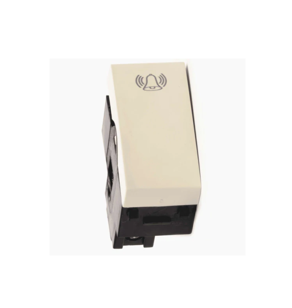 PULSADOR TIMBRE  1 MODULO 10A 250V CIEN MARFIL LEVITON