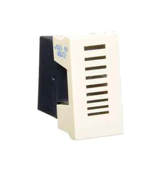 ZUMBADOR 1 MODULO CIEN MARFIL LEVITON
