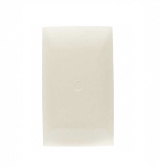 DADO CIEN 1 MODULO CIEGO MARFIL LEVITON