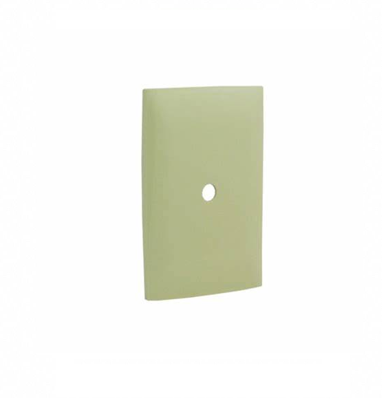DADO CIEN 1 MODULO PASACABLE MARFIL LEVITON