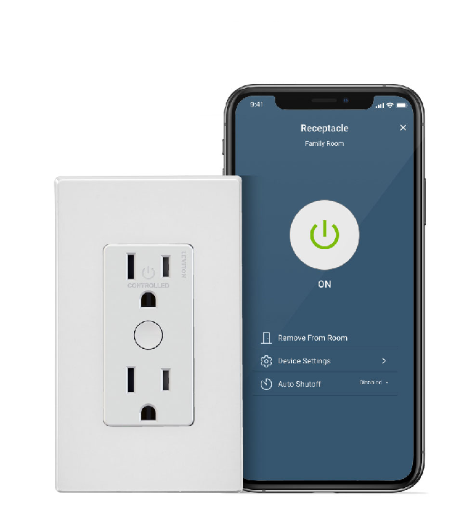 TOMACORRIENTE DOBLE TAMPER RESISTANT 15A 120VAC 50/60HZ 1 SALIDA CONTROLADA INCLUYE PLACA DECORA SMART WIFI LEVITON