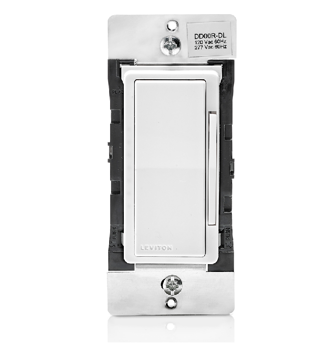 ATENUADOR COMPLEMENTARIO CABLEADO CON LED LOCALIZADOR CABLE NEUTRO REQUERIDO DECORA SMART LEVITON