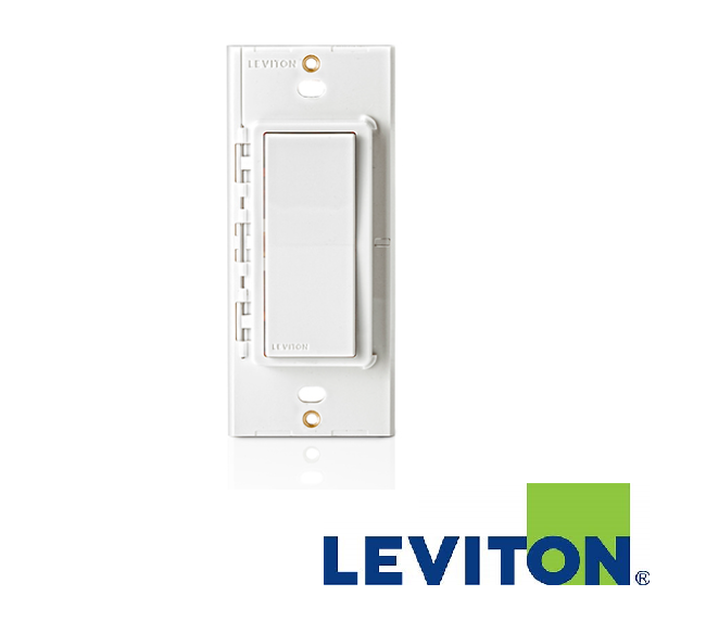 INTERRUPTOR COMPLEMENTARIO INALÁMBRICO PARA UBICACIONES MÚLTIPLES 2DA. GENERACIÓN DECORA SMART WIFI LEVITON