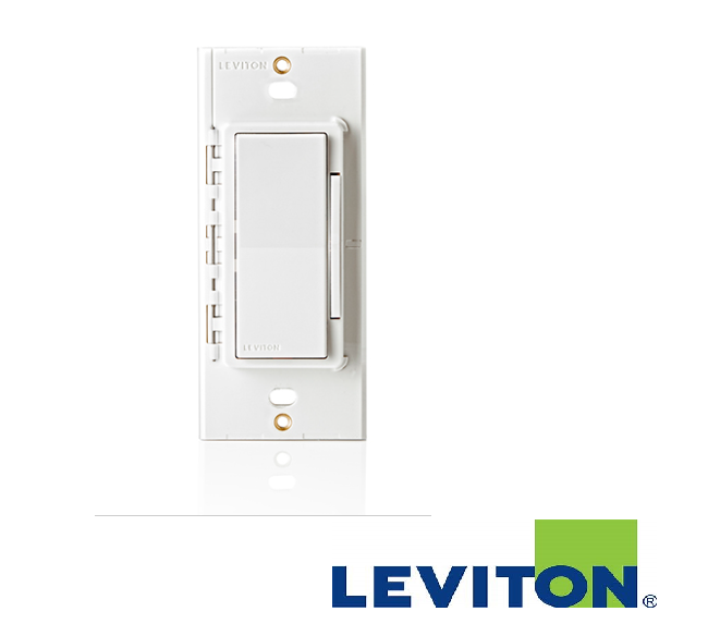 ATENUADOR COMPLEMENTARIO INALÁMBRICO PARA UBICACIONES MÚLTIPLES 2DA. GENERACIÓN DECORA SMART WIFI LEVITON