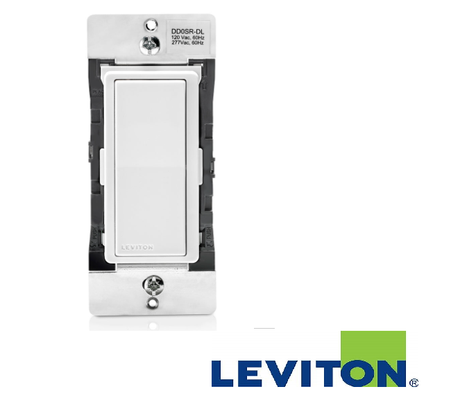 INTERRUPTOR REMOTO DIGITAL 120VAC 60Hz 3 VIAS Y HASTA NUEVE UBICACIONES DECORA SMART LEVITON