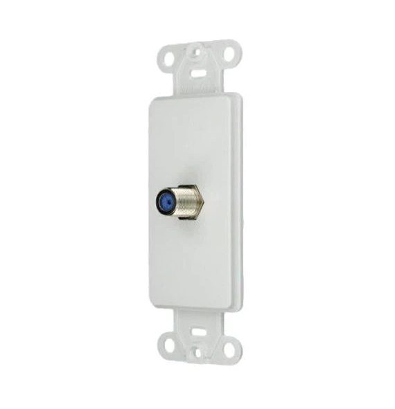 INSERTO DECORA CONECTOR F BLANCO LEVITON