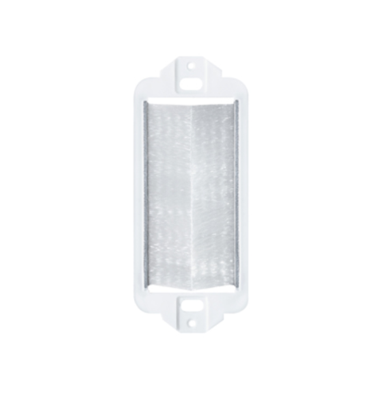 INSERTO PASANTE CON CERDAS DECORA BLANCO LEVITON