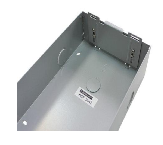 CAJA DE EMPOTRAR PARA PLACA MILO DIGITAL MEET FERMAX