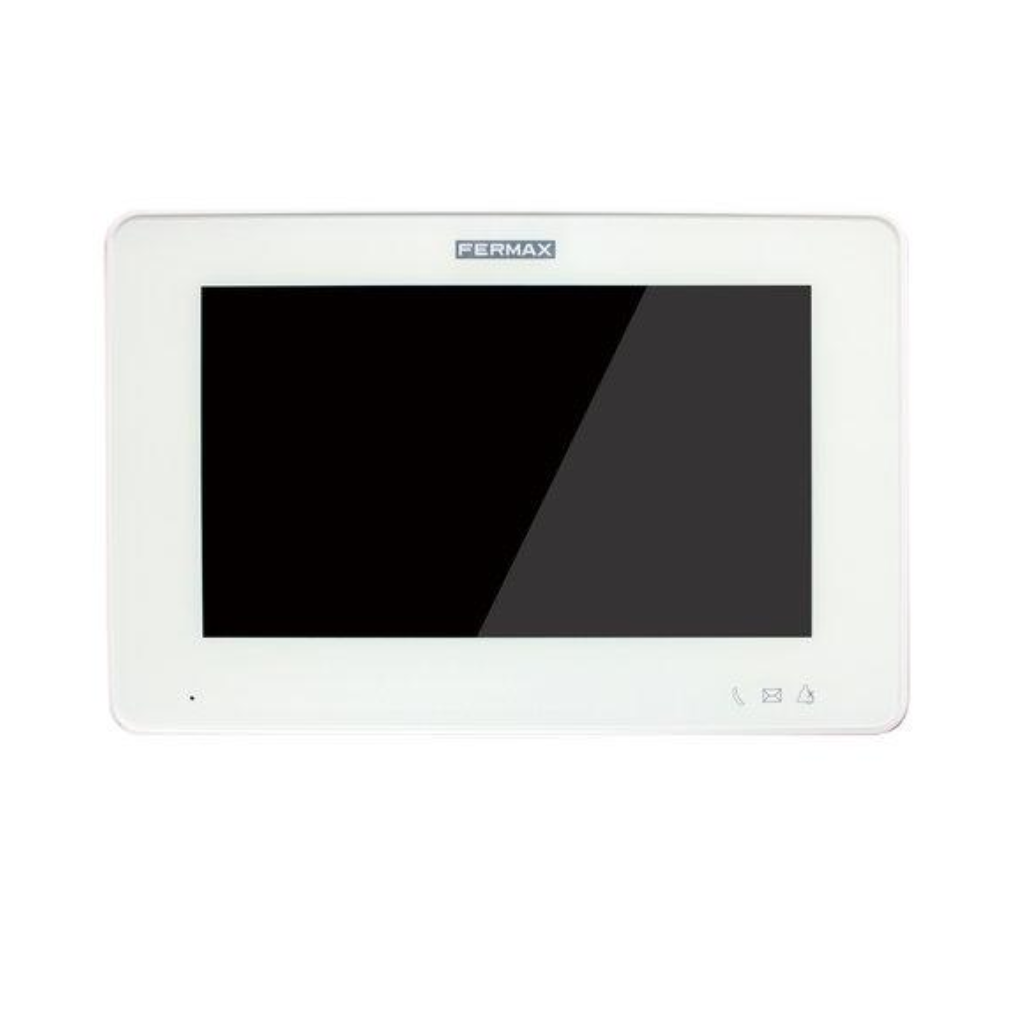 MONITOR NEO 7" POE BLANCO MEET FERMAX
